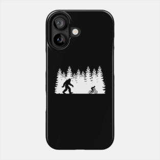 Mountain-Bike Phone Case