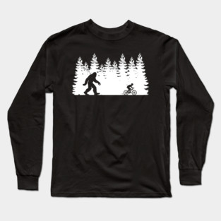 Mountain-Bike Long Sleeve T-Shirt