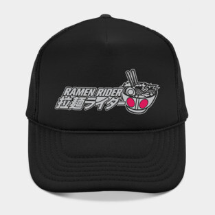 GAROU! - Ramen Rider Crest Hat