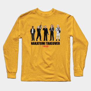 Nakatomi Takeover 1988 Long Sleeve T-Shirt