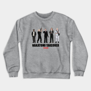 Nakatomi Takeover 1988 Crewneck Sweatshirt