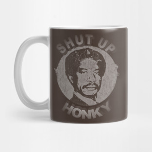 jefferson cleaners shut up honky 12 Mug