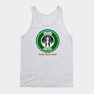 Nilbog Coffee Tank Top