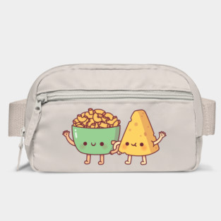 Cute Macaroni And Cheese Best Friend Bag