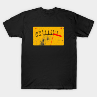 VU Meter - Music T-Shirt
