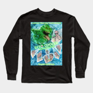 Ecto Cooler Resurgence Poster - Style F Long Sleeve T-Shirt