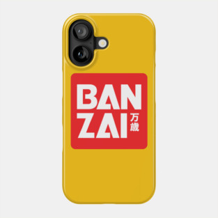 GAROU! - Banzai! Phone Case