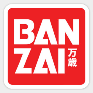 GAROU! - Banzai! Magnet