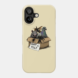 Adopt A Pest Phone Case