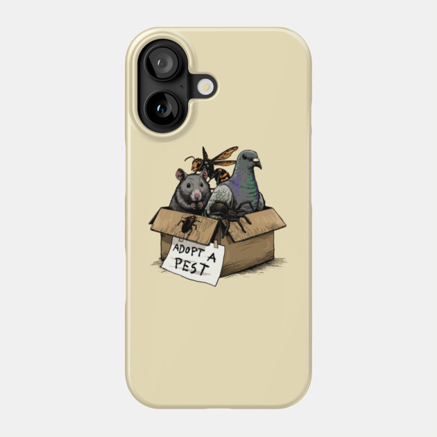 Adopt A Pest Phone Case by GoshWow®