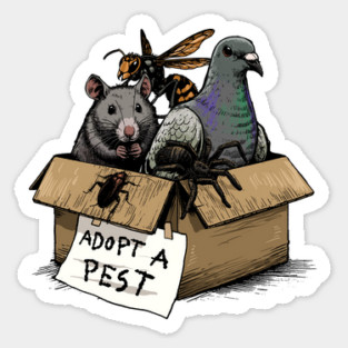 Adopt A Pest Magnet