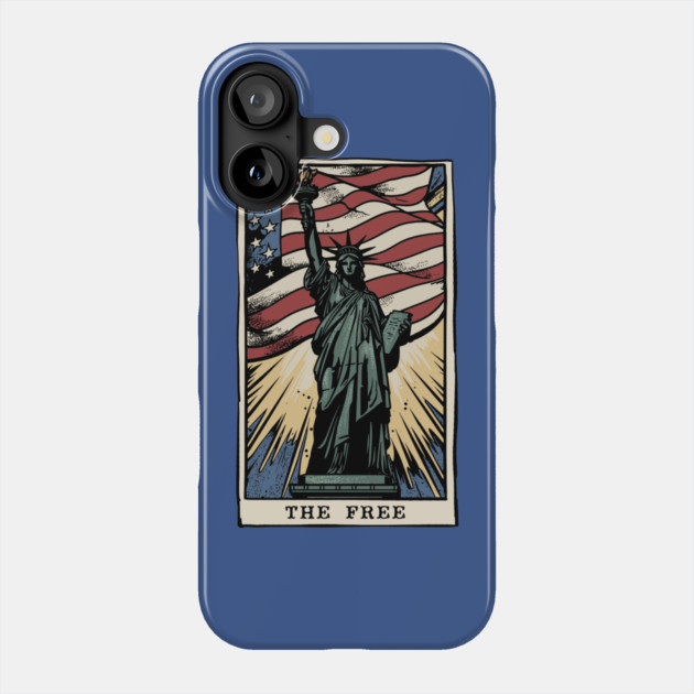 The Free Phone Case by GoshWow®