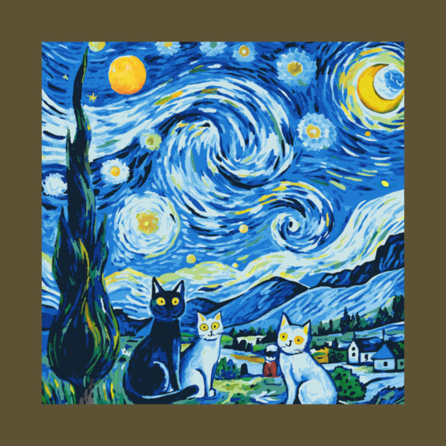 Staryy Night Cat Version by The WYLD Tribe