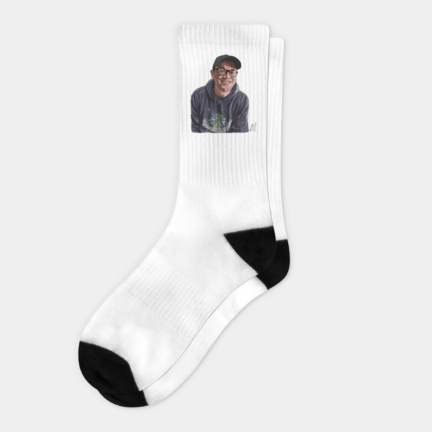 Joe Crook Esquire Socks by 51Deesigns