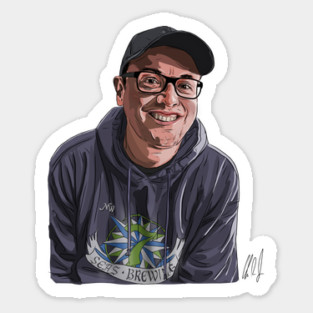 Joe Crook Esquire Magnet