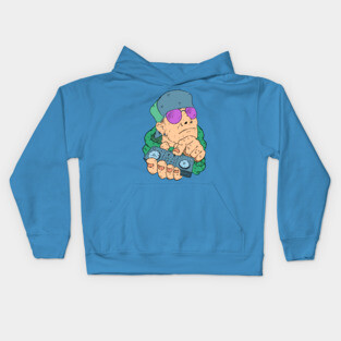 Dj Kids Hoodie