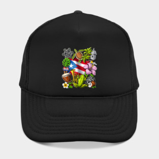 Puerto Rico Boricua Pride Hat