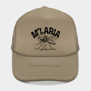 Parody Design - M'Laria mosquito Hat