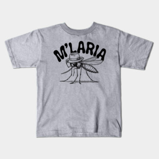 Parody Design - M'Laria mosquito Kids T-Shirt