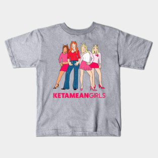 Ketamean Girls - Vintage Style Kids T-Shirt