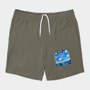 4th Of July Starry Night Shorts