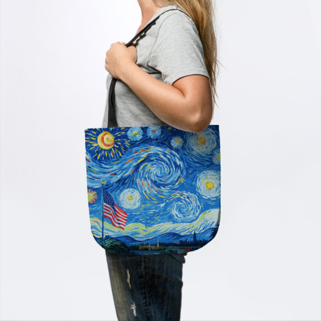 4th Of July Starry Night by The WYLD Tribe