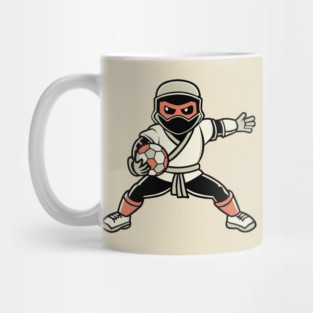 Soccer Ninja Mug