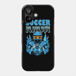 Soccer Ninja Phone Case