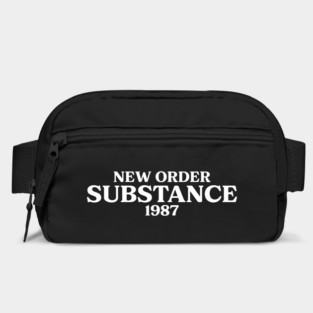 New Order Substance 1987 Bag