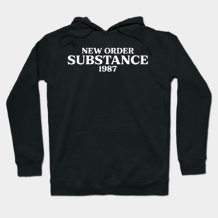 New Order Substance 1987 Hoodie