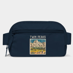 Wonders in Twin Peaks Mountain Hiking Bag