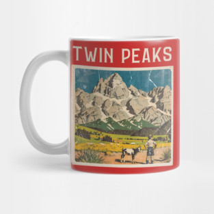 Wonders in Twin Peaks Mountain Hiking Mug