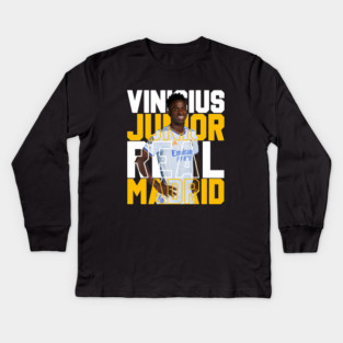 Vinicius Junior Kids Long Sleeve T-Shirt