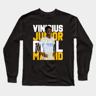 Vinicius Junior Long Sleeve T-Shirt