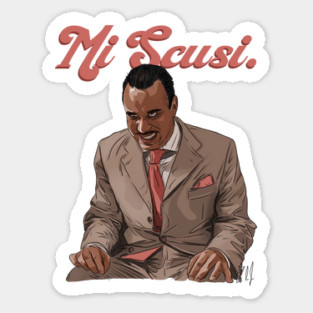 Eurotrip: Mi Scusi Sticker