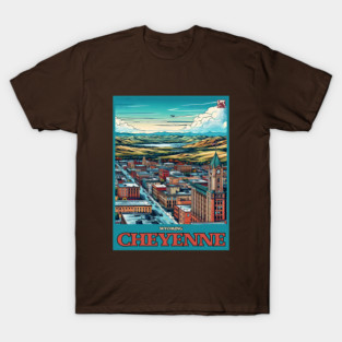 Cheyenne, Wyoming T-Shirt
