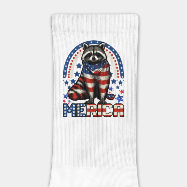 Raccoon Merica by JessArty
