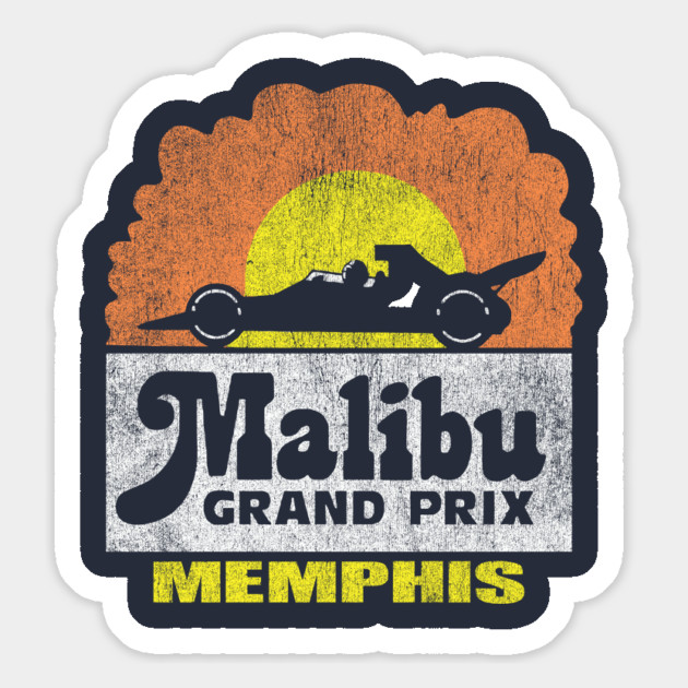 Malibu Grand Prix - Memphis Magnet by rt-shirts