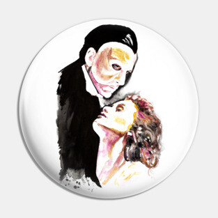 Phantom and Christine Pin