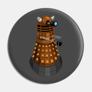Exterminate! Pin