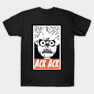 ACK ACK OBEY MARS ATTACKS T-Shirt