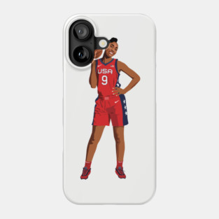 A'Ja Wilson - Olympics Phone Case