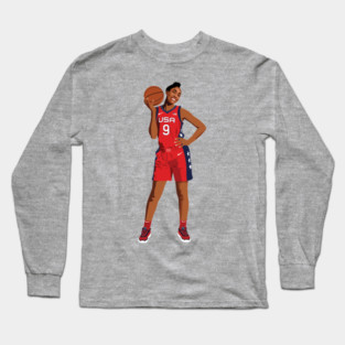 A'Ja Wilson - Olympics Long Sleeve T-Shirt