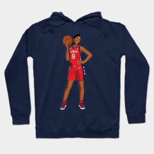 A'Ja Wilson - Olympics Hoodie