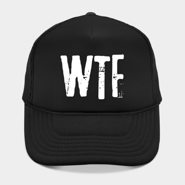 wtf by Low Life Shirts