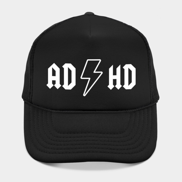 ADHD by Low Life Shirts