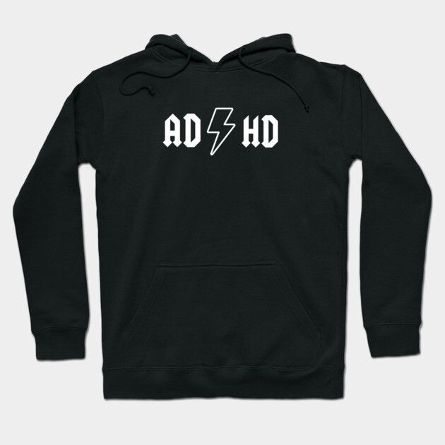 ADHD Hoodie by Low Life Shirts