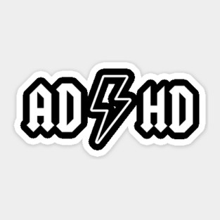 ADHD Sticker