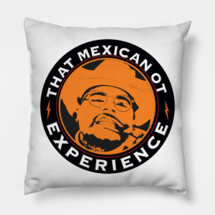 That Mexican OT Joe Rogan Podcast Logo Parody Pillow