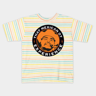 That Mexican OT Joe Rogan Podcast Logo Parody Kids T-Shirt